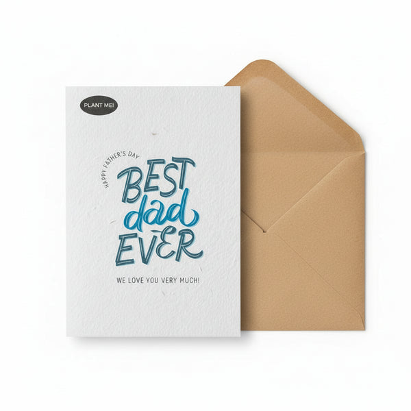 Father's Day Cards - Plantable Greetings - Painted Door on Main