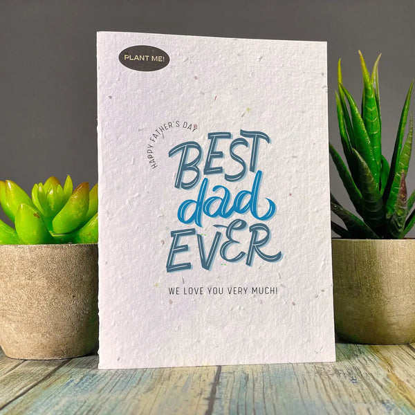 821-07 Father's Day Cards - Plantable Greetings
