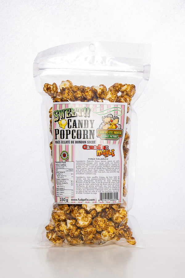 808-10 Gourmet Sweet Popcorn - Chocolate Moose Fudge Factory