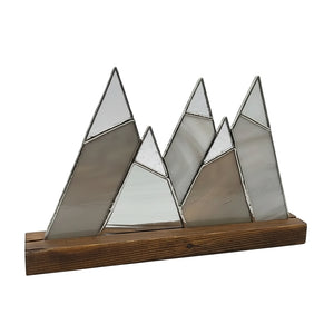 Glass Mountains - A Touch of Glass - Painted Door on Main