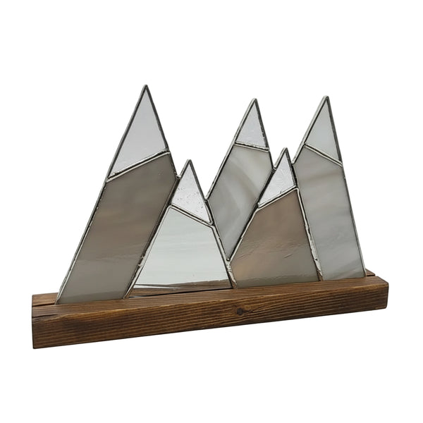 Glass Mountains - A Touch of Glass - Painted Door on Main