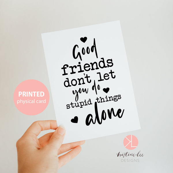 818-03  Friendship Cards - Kristine Lee Designs