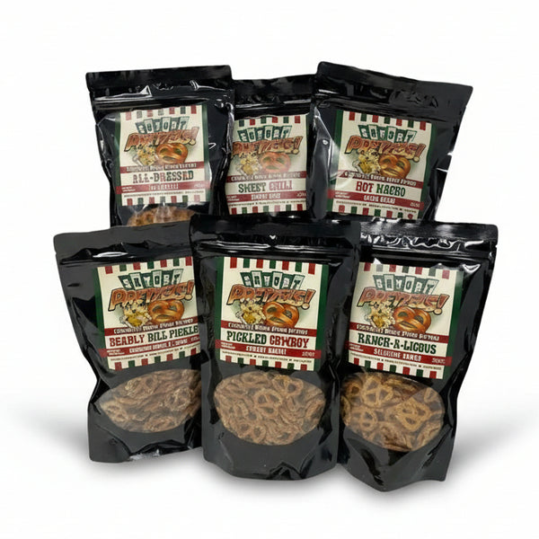 Gourmet Pretzels - Chocolate Moose Fudge Factory - Painted Door on Main