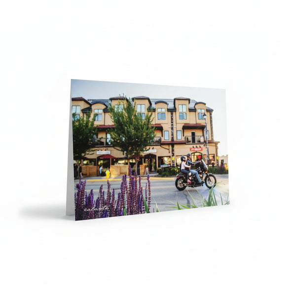 Greeting Cards - Ealanta Photography - Painted Door on Main