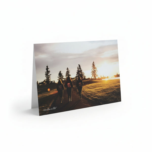 Greeting Cards - Ealanta Photography - Painted Door on Main