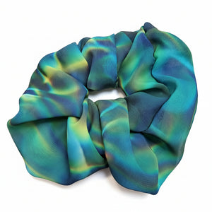 Hair Scrunchies - Ealanta Art Wear - Painted Door on Main - tuscan pool - Debbie Travis