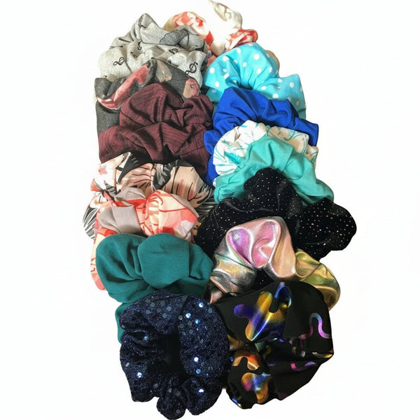 Hair Scrunchies - Sheila's Satchels - Painted Door on Main