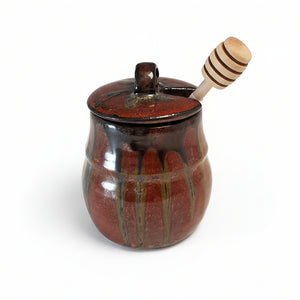 Honey Pots - Elizabeth's Clay Vision - Painted Door on Main