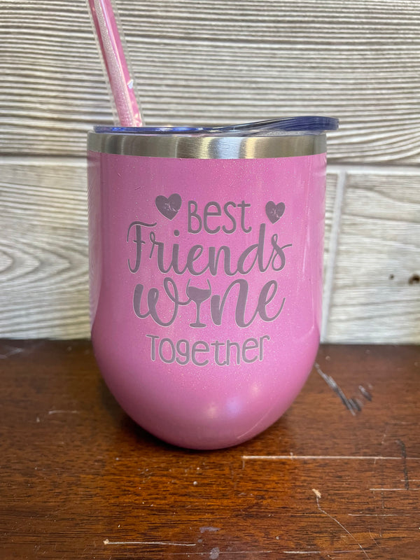 856-15 Short Tumblers - Behind the Door Creations