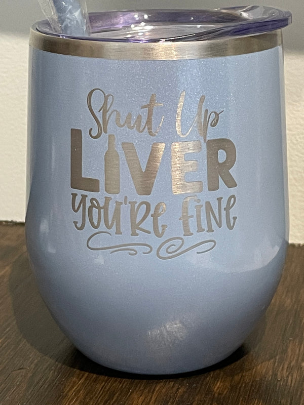 856-15 Short Tumblers - Behind the Door Creations