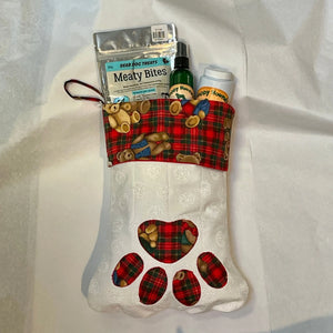098-06 Dog Stocking - Painted Door on Main freeshipping - Painted Door on Main Gift & Gallery