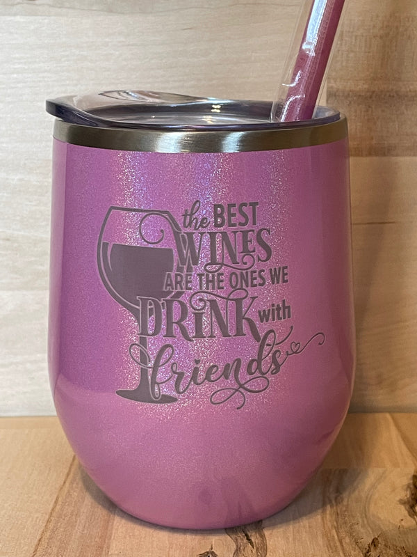 856-15 Short Tumblers - Behind the Door Creations