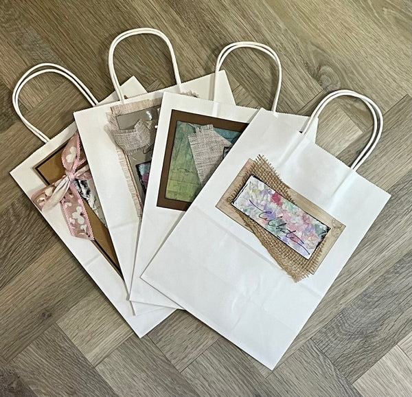 039-61 Art Journal Gift Bags - Wanna Bee Art