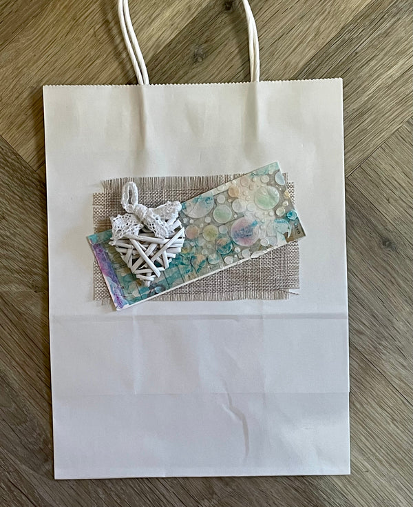 039-61 Art Journal Gift Bags - Wanna Bee Art