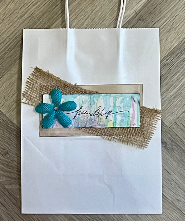 039-61 Art Journal Gift Bags - Wanna Bee Art