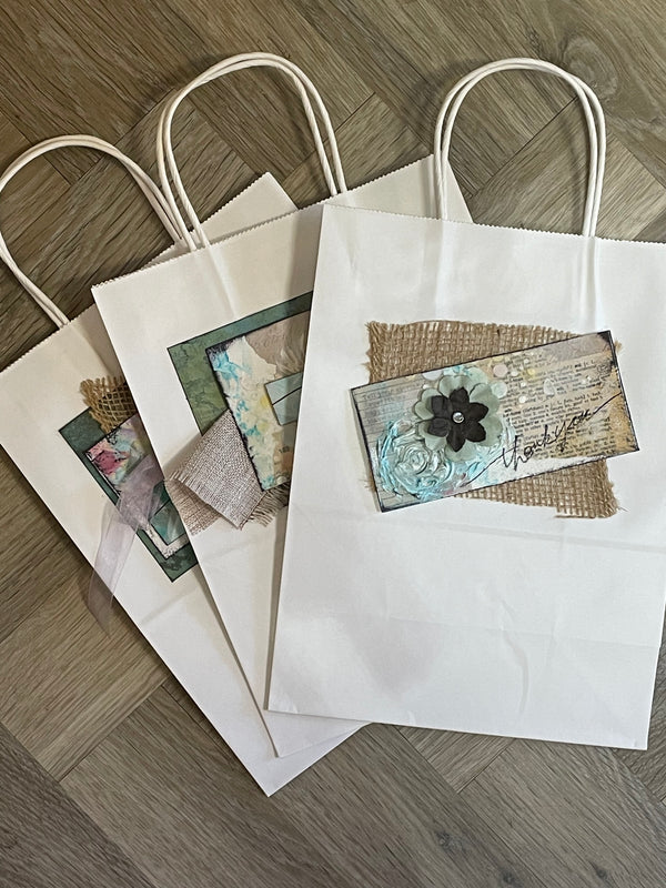 039-61 Art Journal Gift Bags - Wanna Bee Art