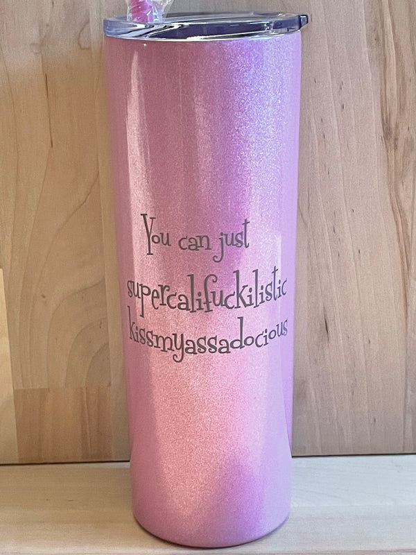 856-16 Stainless Steel Tumblers - Behind the Door Creations