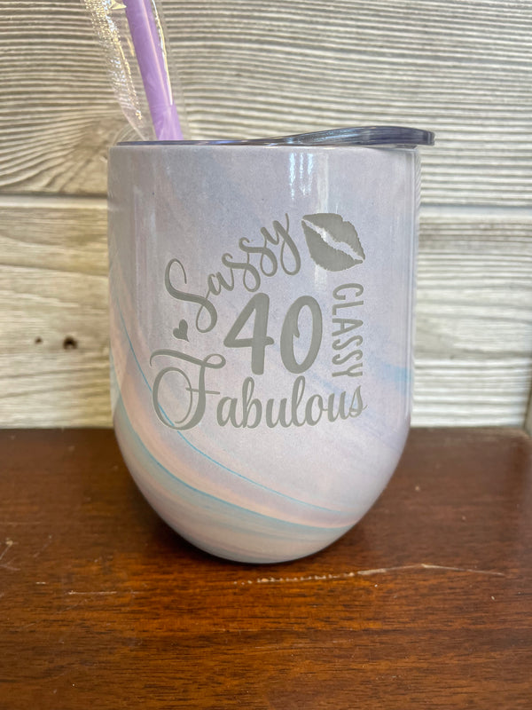 856-15 Short Tumblers - Behind the Door Creations