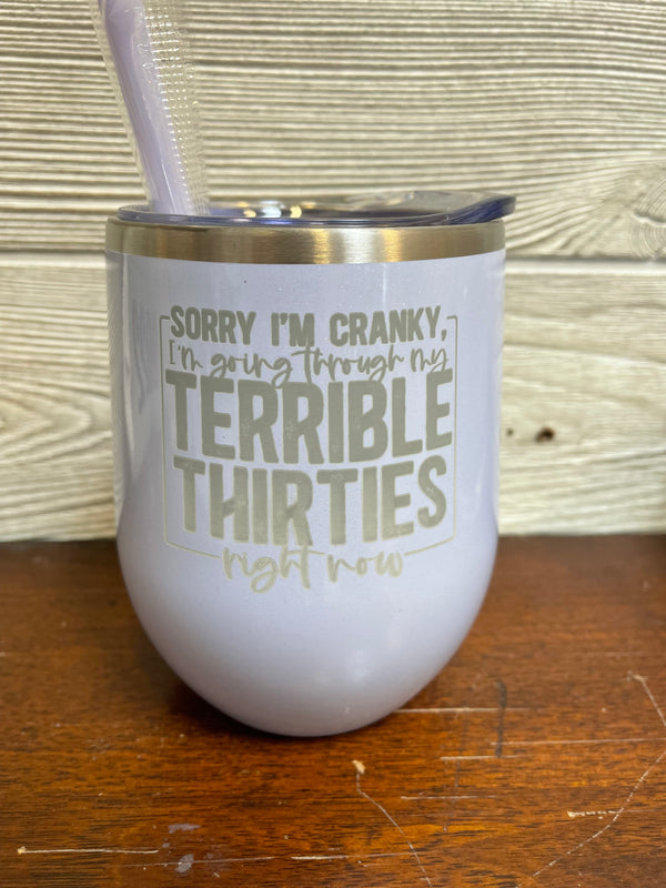 856-15 Short Tumblers - Behind the Door Creations