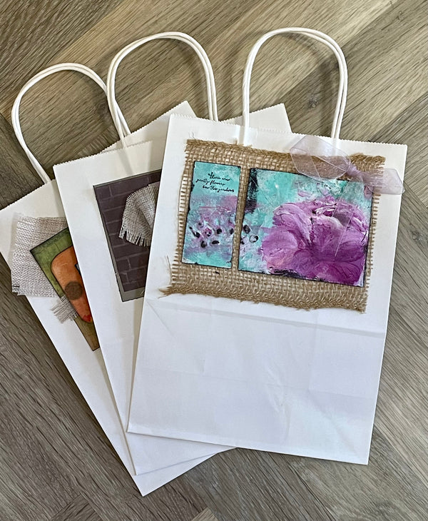 039-61 Art Journal Gift Bags - Wanna Bee Art