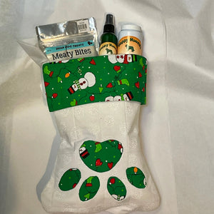 098-06 Dog Stocking - Painted Door on Main freeshipping - Painted Door on Main Gift & Gallery