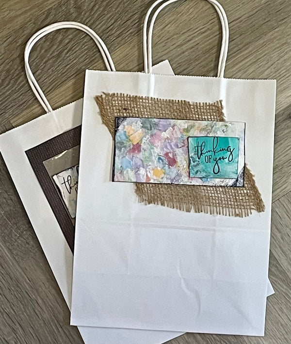 039-61 Art Journal Gift Bags - Wanna Bee Art