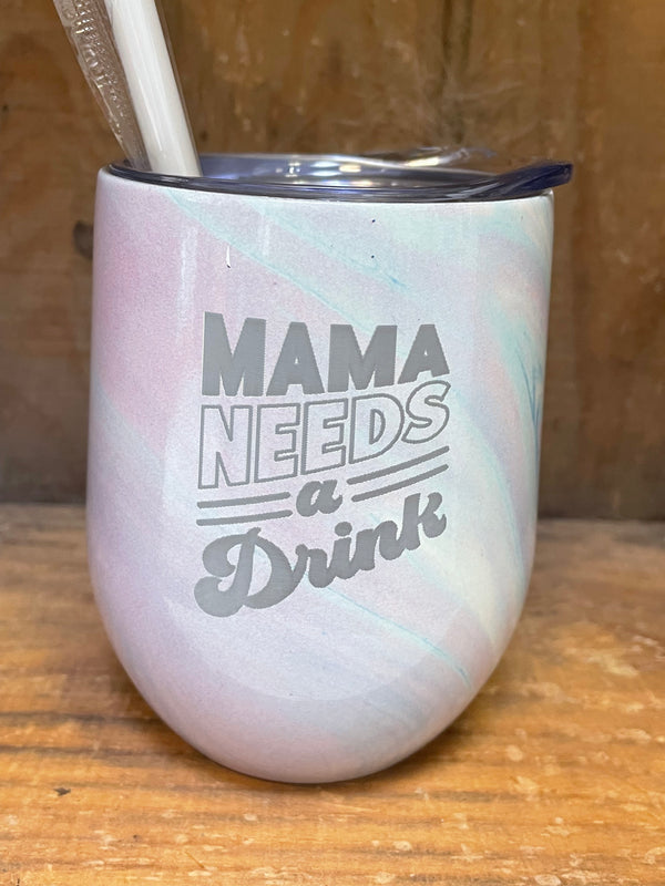 856-15 Short Tumblers - Behind the Door Creations