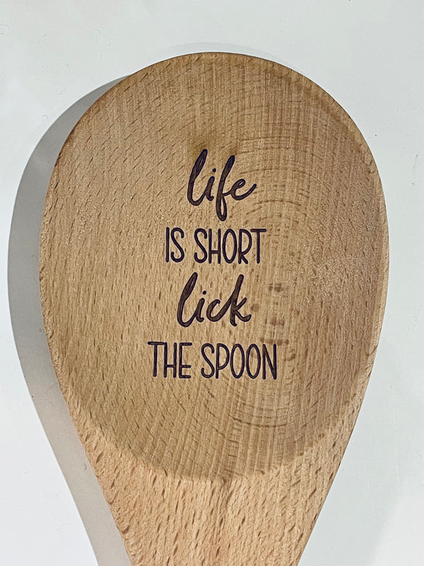 856-06 Wooden Spoons - Behind the Door Creations
