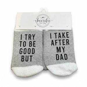 Kid's Socks - Cheerific Sock Shop - Painted Door on Main