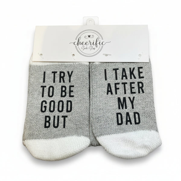 Kid's Socks - Cheerific Sock Shop - Painted Door on Main