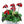 Load image into Gallery viewer, Ladybug Plant Picks - A Touch of Glass - Painted Door on Main
