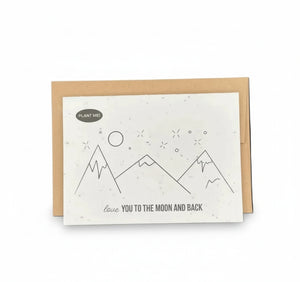 Love Cards - Plantable Greetings - Painted Door on Main