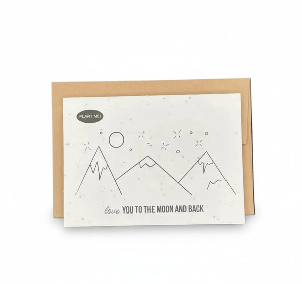 Love Cards - Plantable Greetings - Painted Door on Main