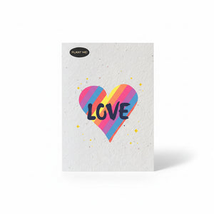 Love Cards - Plantable Greetings - Painted Door on Main