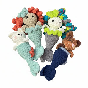 Mermaids - Willing Hands Crochet - Painted Door on Main