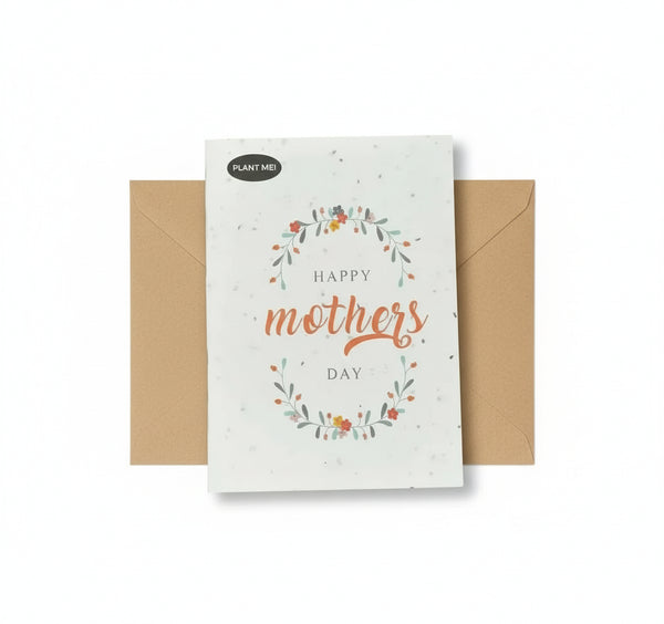 Mother's Day Plantable Cards - Plantable Greetings - Painted Door on Main