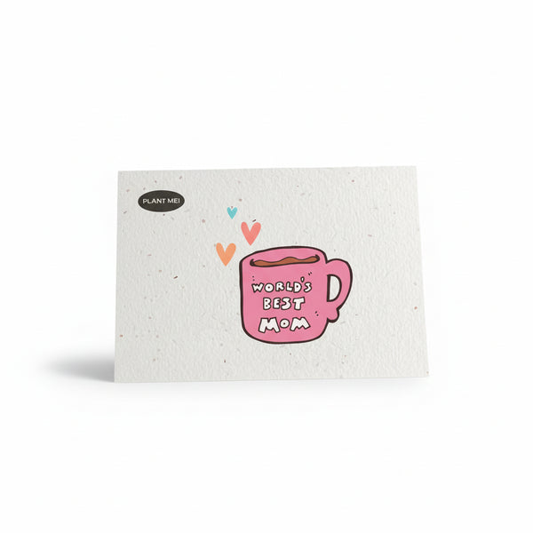 Mother's Day Plantable Cards - Plantable Greetings - Painted Door on Main