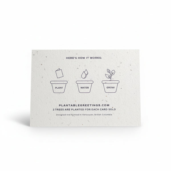 Mother's Day Plantable Cards - Plantable Greetings - Painted Door on Main