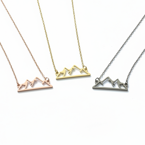 Mountain Air Necklace - Royce and Oak - Painted Door on Main