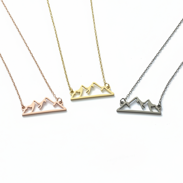 Mountain Air Necklace - Royce and Oak - Painted Door on Main