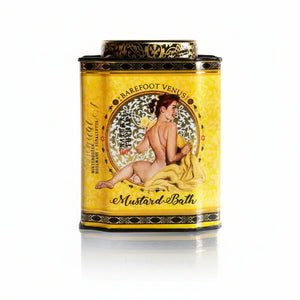 Natural Mustard Bath - Barefoot Venus - Painted Door on Main