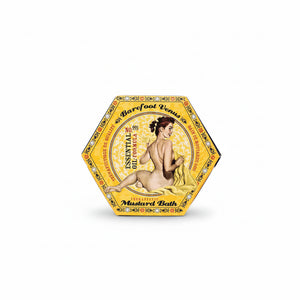 Natural Mustard Bath - Barefoot Venus - Painted Door on Main