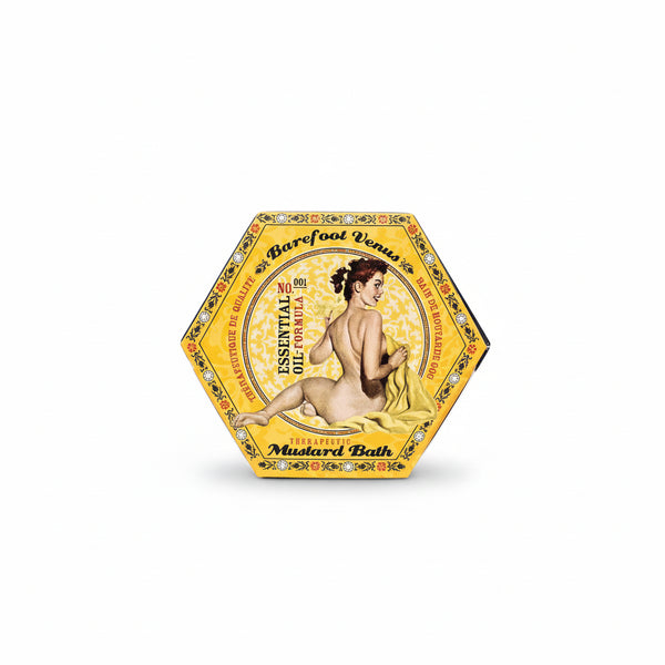 Natural Mustard Bath - Barefoot Venus - Painted Door on Main