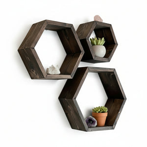 Nesting Hexagon Sets - Larcher Woods & Crafts - Painted Door on Main