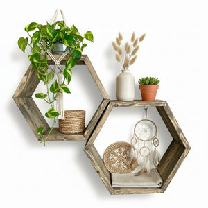 Nesting Hexagon Sets - Larcher Woods & Crafts - Painted Door on Main