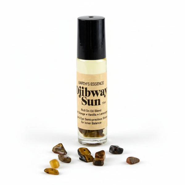 Oil Blends with Stones - Monague Native Crafts - Painted Door on Main