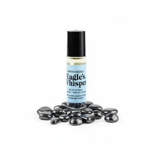 Oil Blends with Stones - Monague Native Crafts - Painted Door on Main