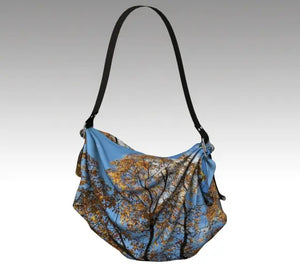 007-20 Origami Tote - Ealanta Art Wear - Painted Door on Main Gift & Gallery