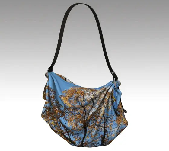 007-20 Origami Tote - Ealanta Art Wear - Painted Door on Main Gift & Gallery