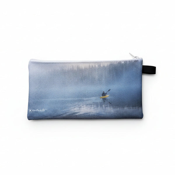 Pencil/Accessory Case - Ealanta Art Wear - Painted Door on Main